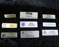 Name Badges