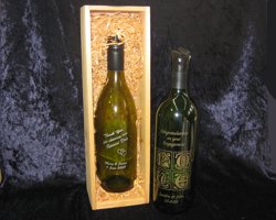 Etched Bottles & Boxes