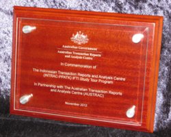 Corporate Plaque