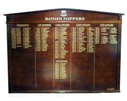 Honour Board