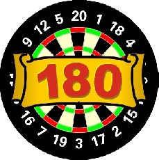 Darts 180 Centre