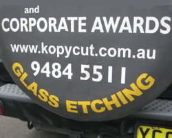 Vinyl Lettering